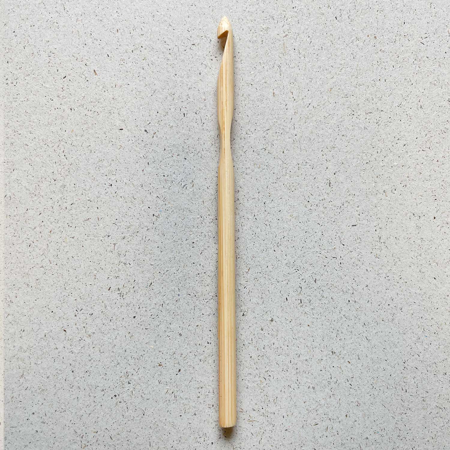 ChiaoGoo | Häkelnadel aus naturfarbenem Bambus | 3,5 bis 25 mm