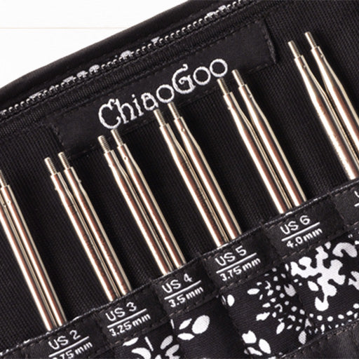 ChiaoGoo TWIST RedLace Set Large Circular Knitting Needle Set 13 cm (5.00 – 10.00 mm)