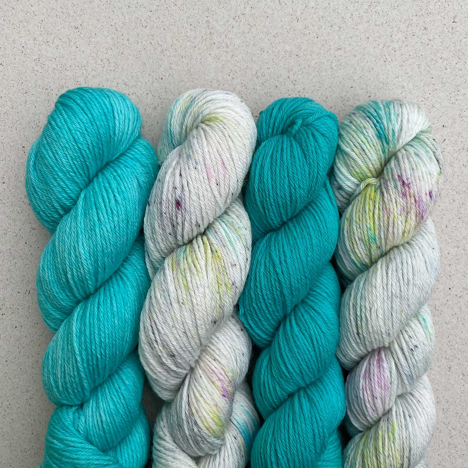 LIVECOLOR | MERINO BABY SPORT HAND-DYED