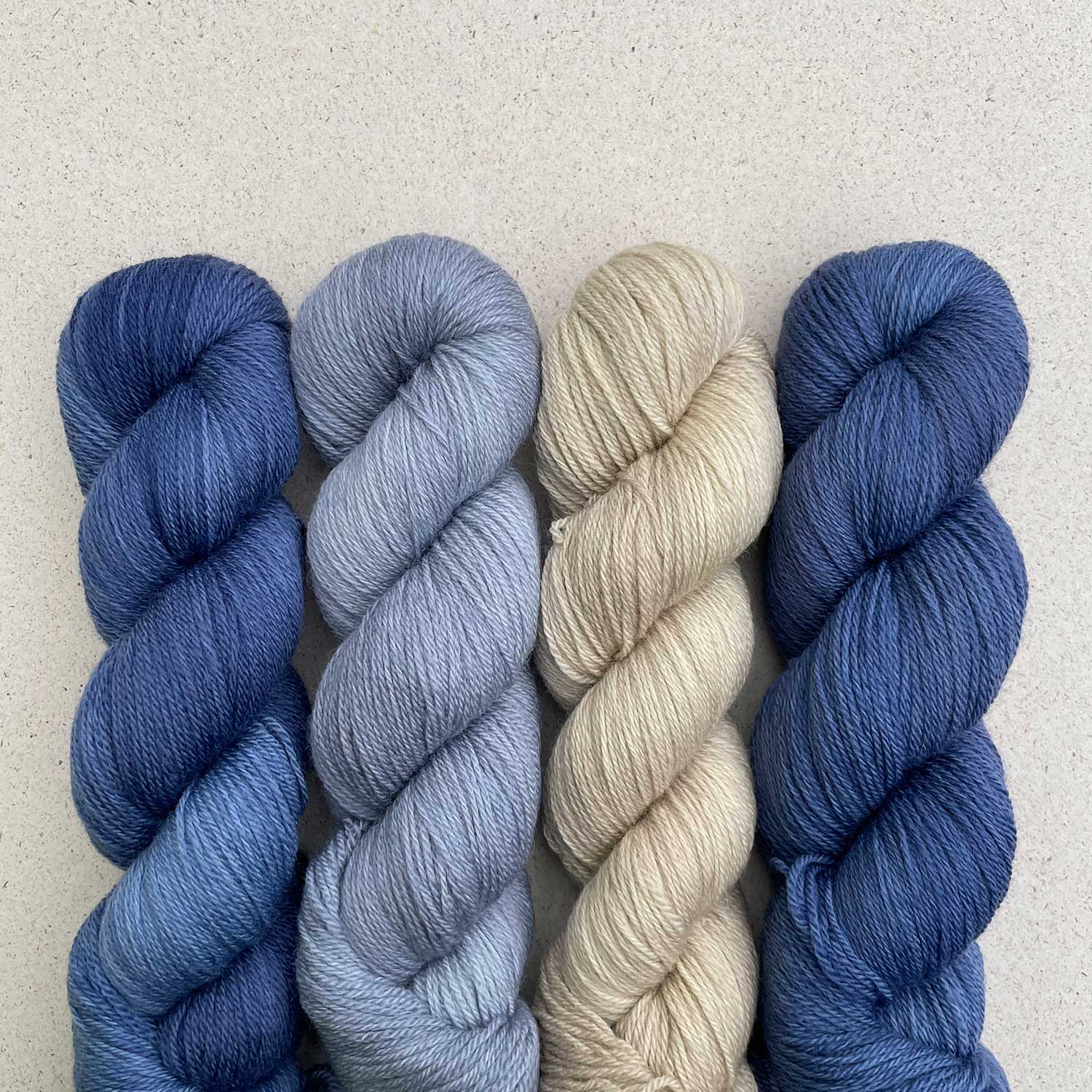 LIVECOLOR | MERINO BABY LACE HAND-DYED