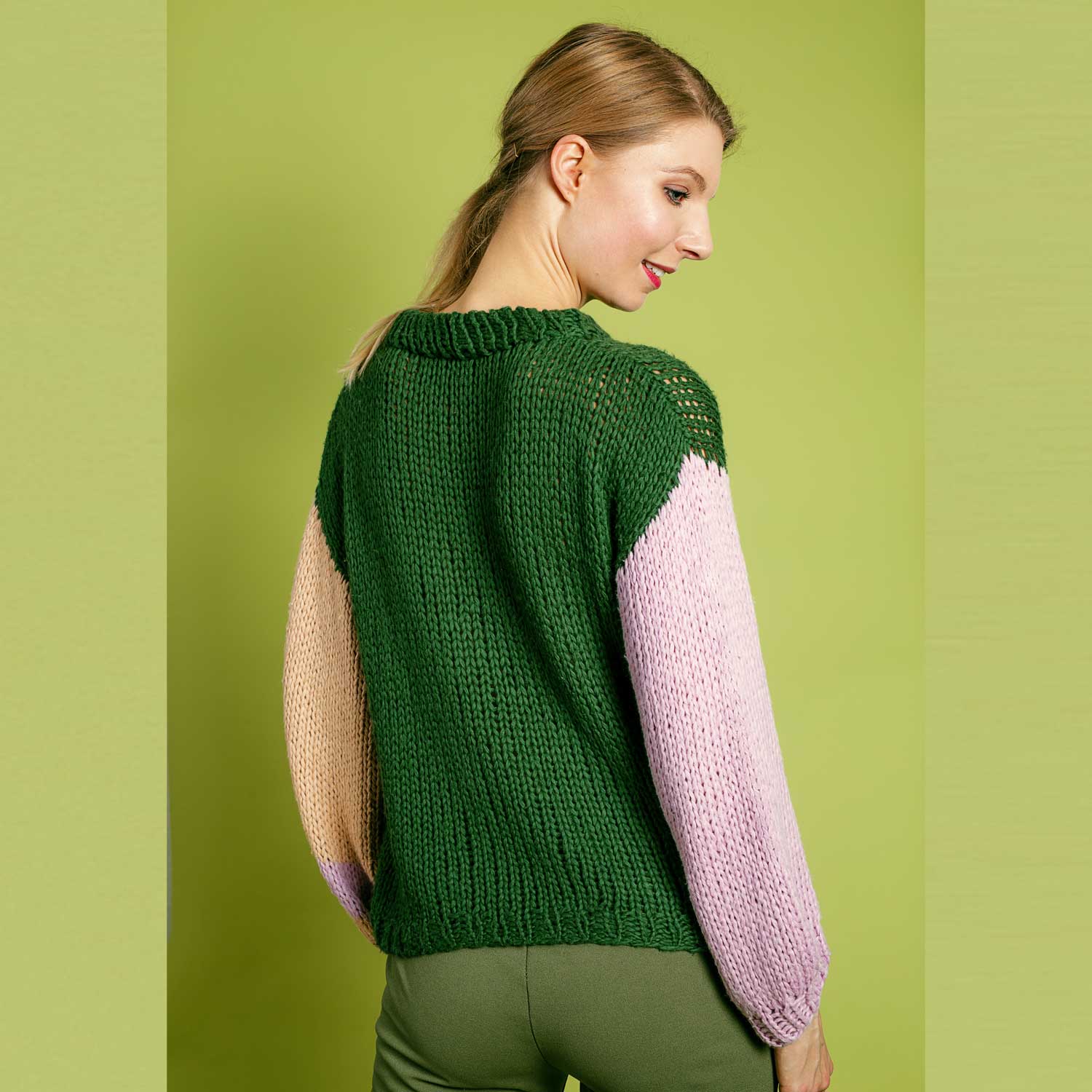 PATTERN | FOREST CANDY PULLOVER