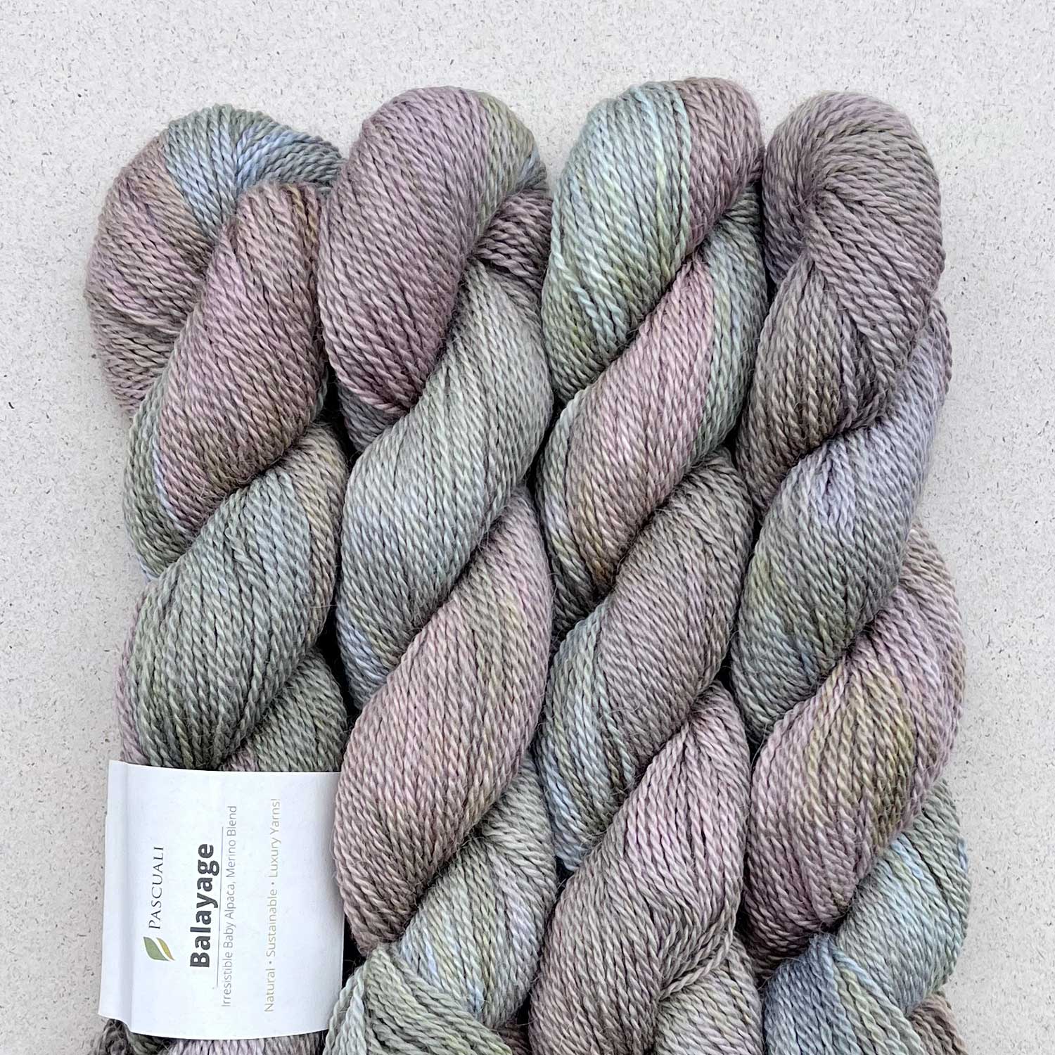 BALAYAGE MANO TEÑIDO | LANA BABY ALPACA & LANA MERINO