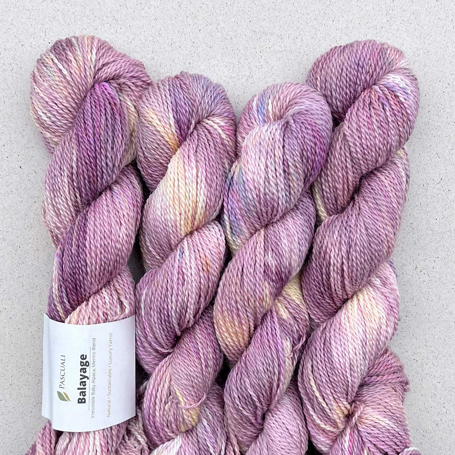 BALAYAGE MANO TEÑIDO | LANA BABY ALPACA & LANA MERINO