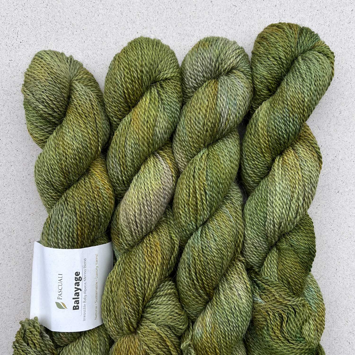 BALAYAGE MANO TEÑIDO | LANA BABY ALPACA & LANA MERINO