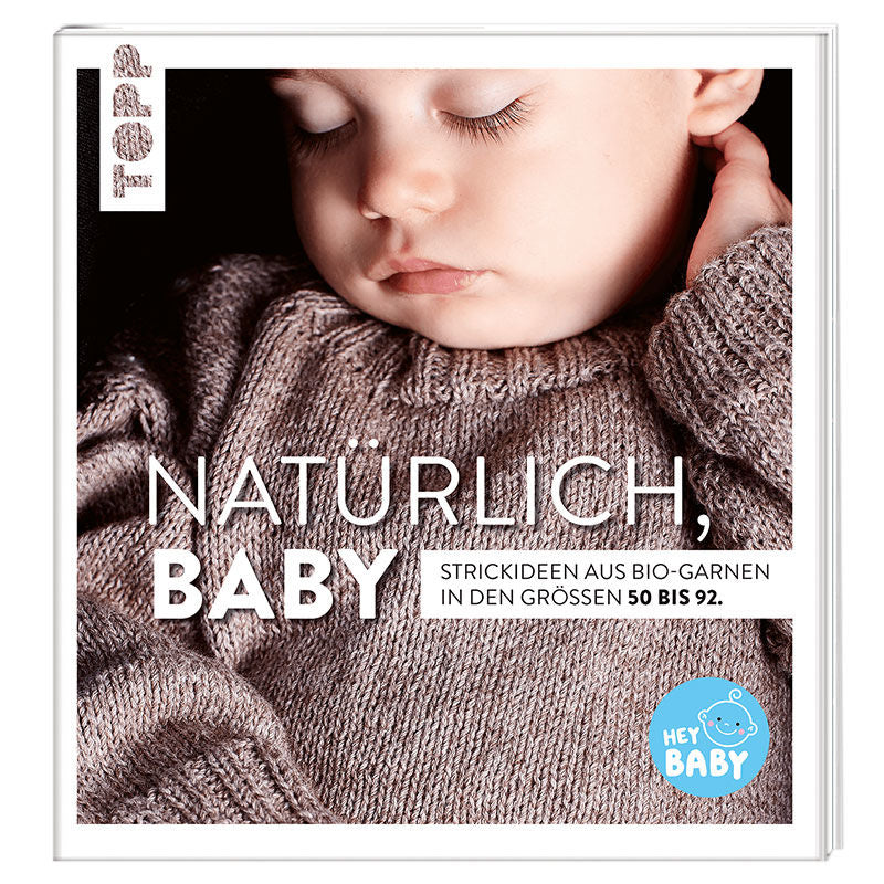 BABY KNITTING BOOK | NATURAL BABY
