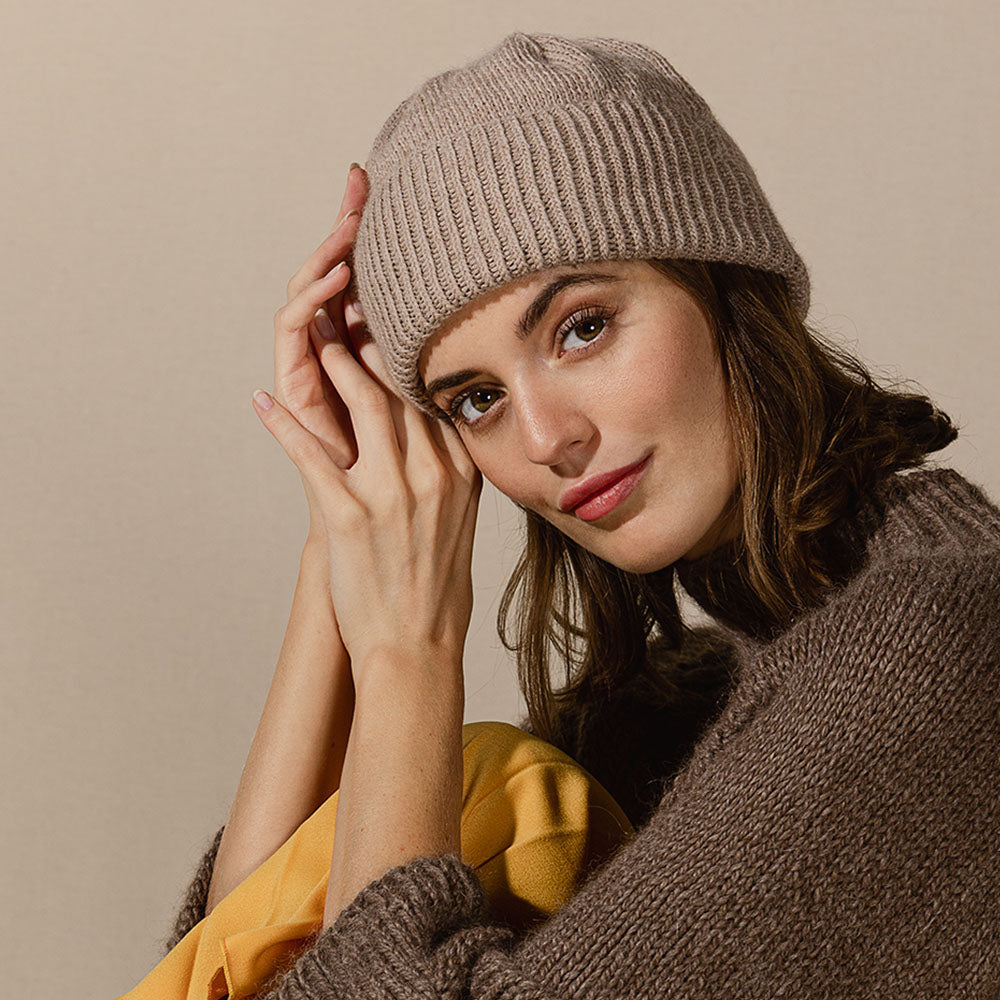 STRICKANLEITUNG Mütze Diana | Beanie | Winter, Herbst | Pascuali