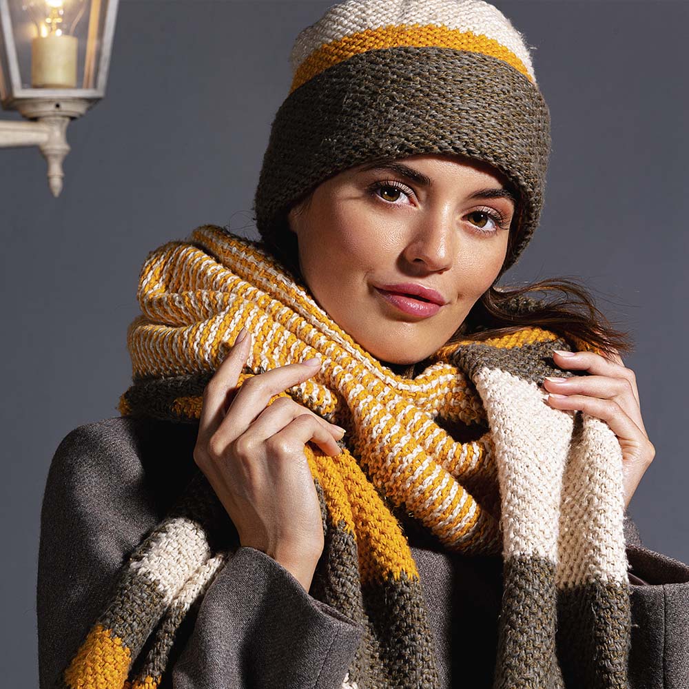 PATTERN | HAT AND SCARF PEMA
