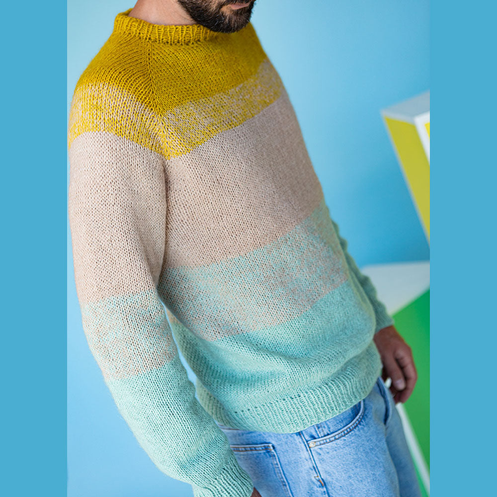 PATTERN | THABO PULLOVER