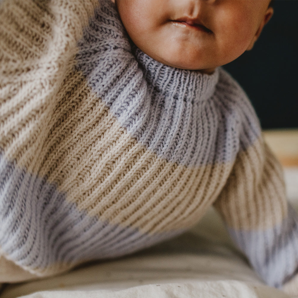PATTERN | PEPITO BABY PULLOVER