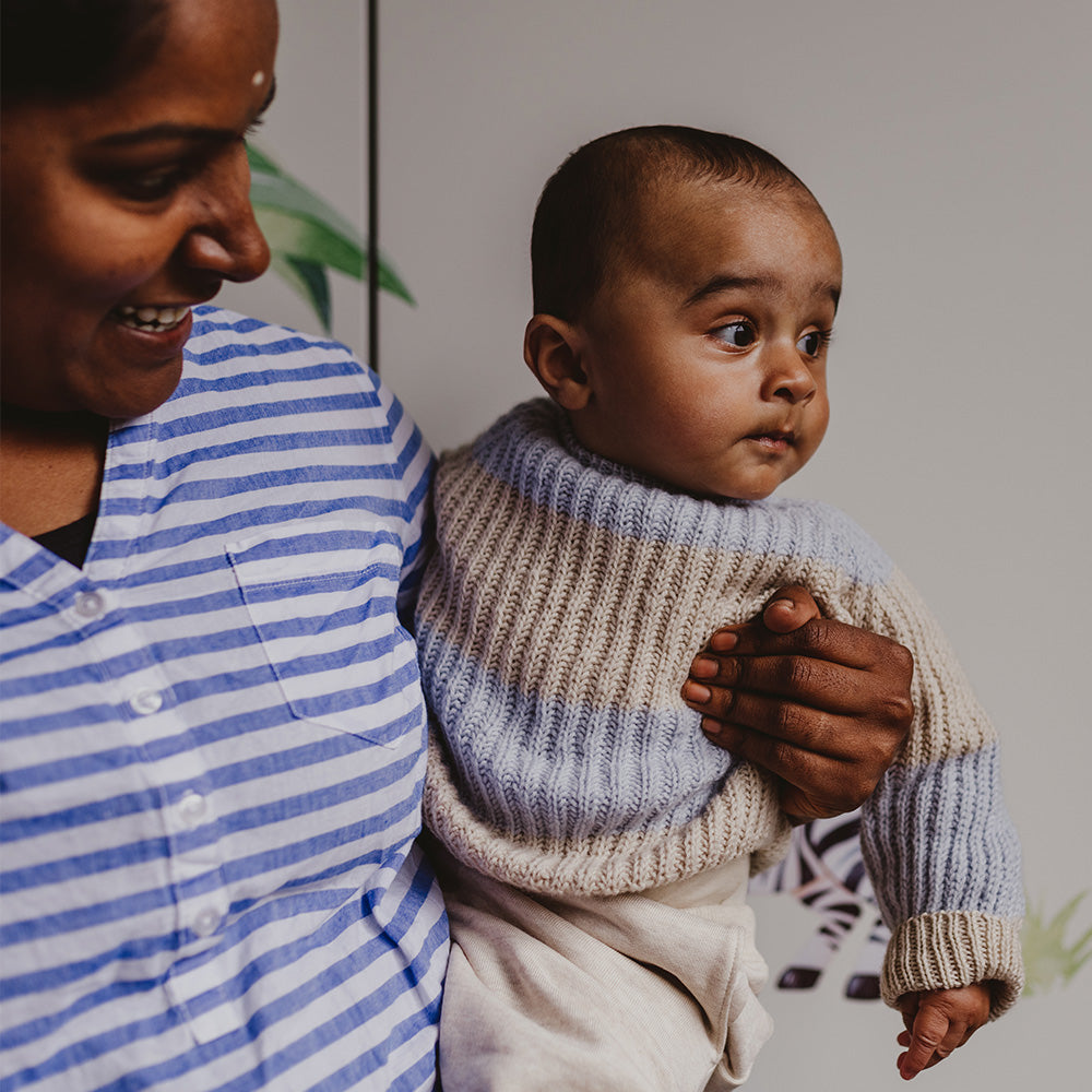 PATTERN | PEPITO BABY PULLOVER