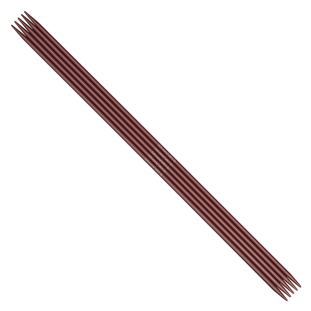 addiMystic Sock Lace Aiguilles à Double Pointe – 15, 20 et 23 cm (2–6 mm)