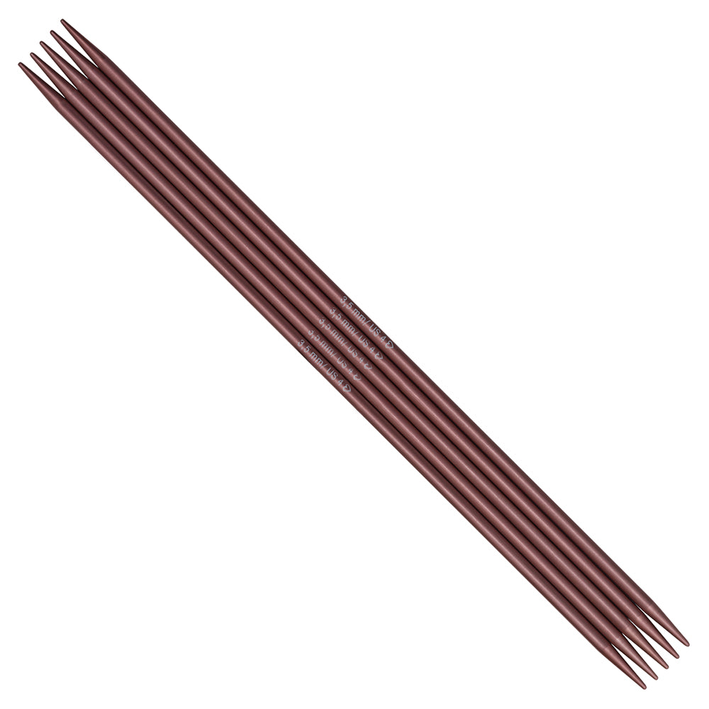 addiMystic Sock Lace Aiguilles à Double Pointe – 15, 20 et 23 cm (2–6 mm)