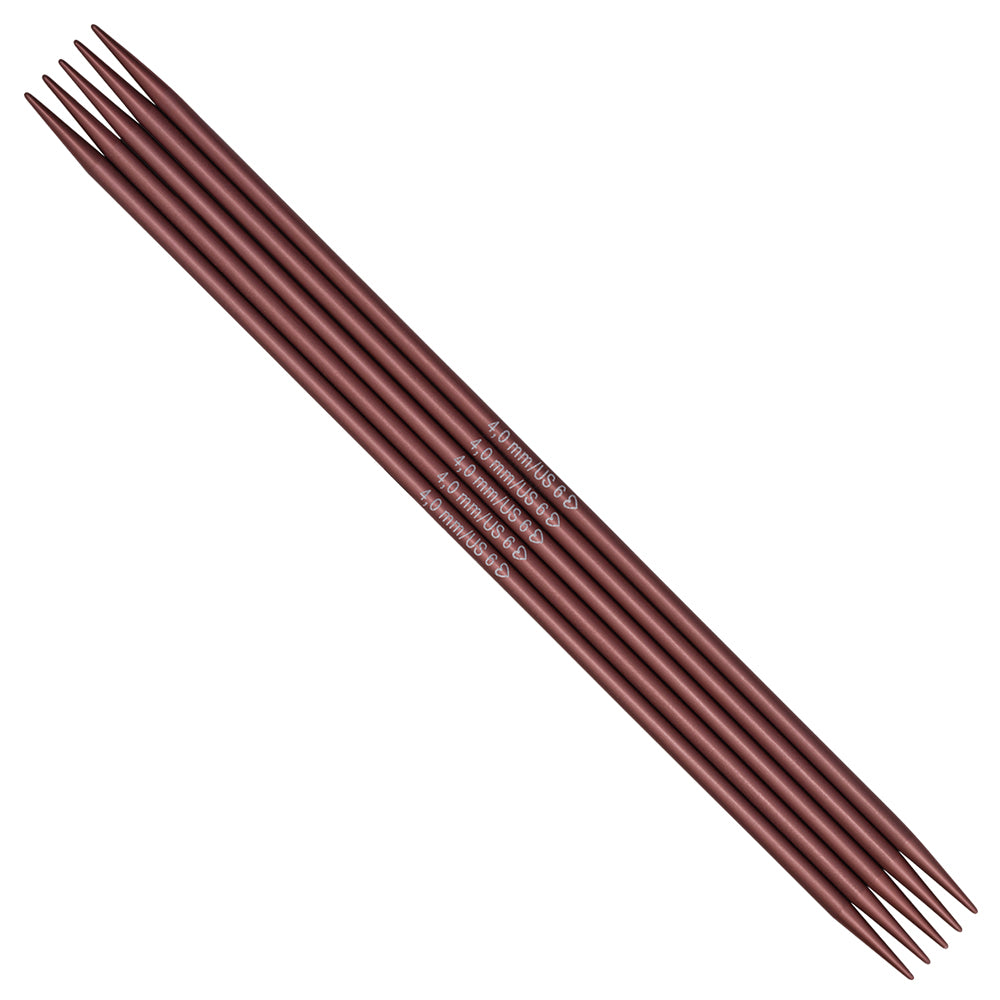 addiMystic Sock Lace Aiguilles à Double Pointe – 15, 20 et 23 cm (2–6 mm)