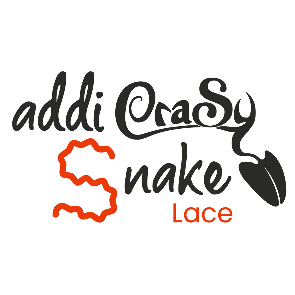 addiCraSySnake Lace Aiguilles à Double Pointe – 15 et 20 cm (2–4,5 mm)