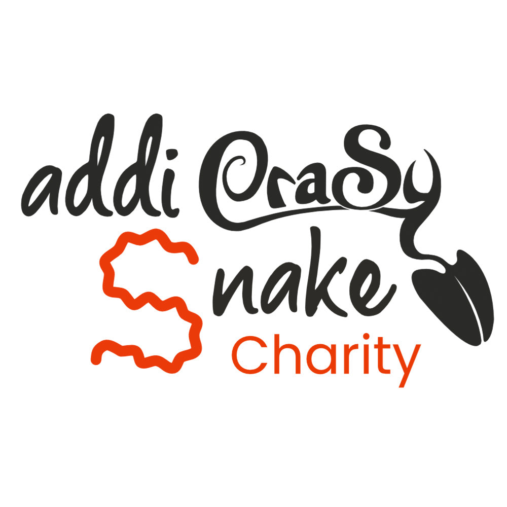 addiCraSySnake Charity – 15 cm (2.5 mm) – Limited Edition