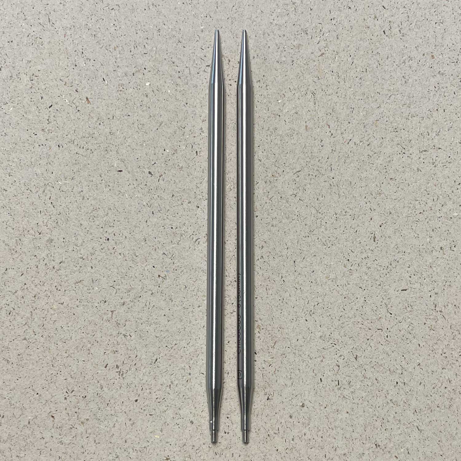 ChiaoGoo Needle Tip Stainless Steel TWIST Lace Tips