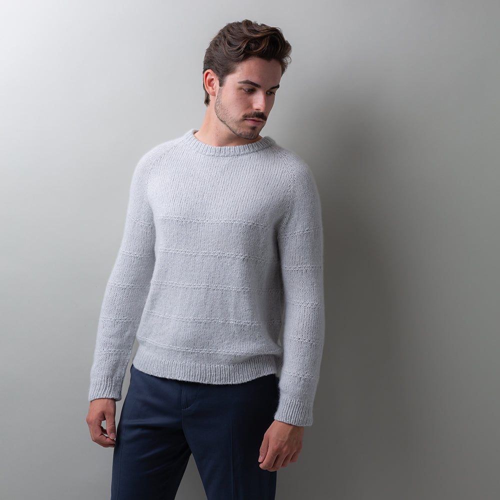 STRICKANLEITUNG | AIR STITCH SWEATER
