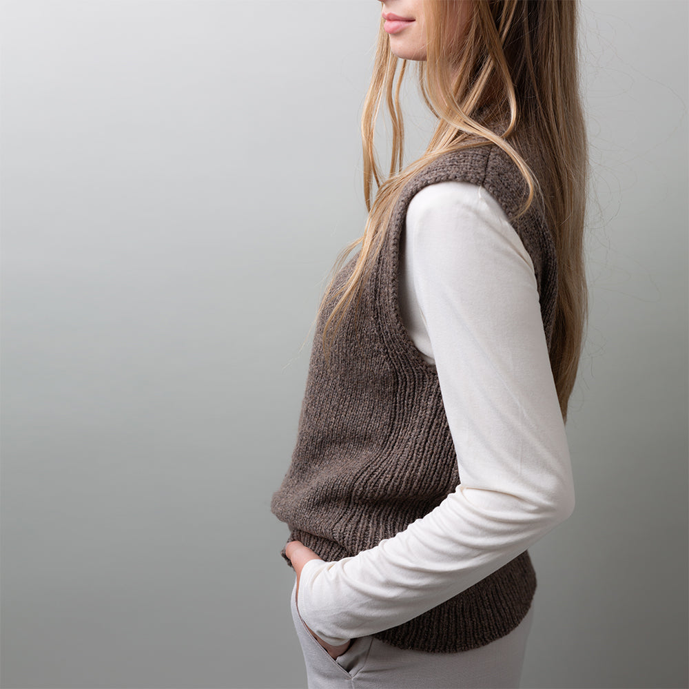 STRICKANLEITUNG | NOMAD VEST