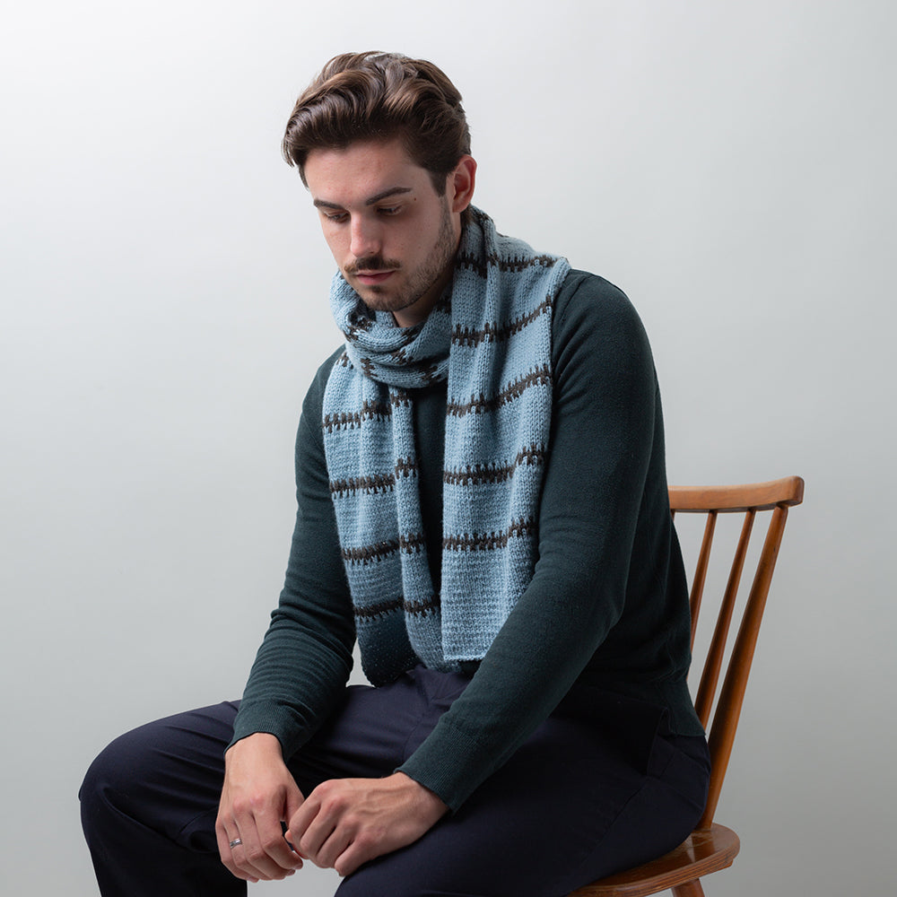 STRICKANLEITUNG | SLIP LINES SCARF