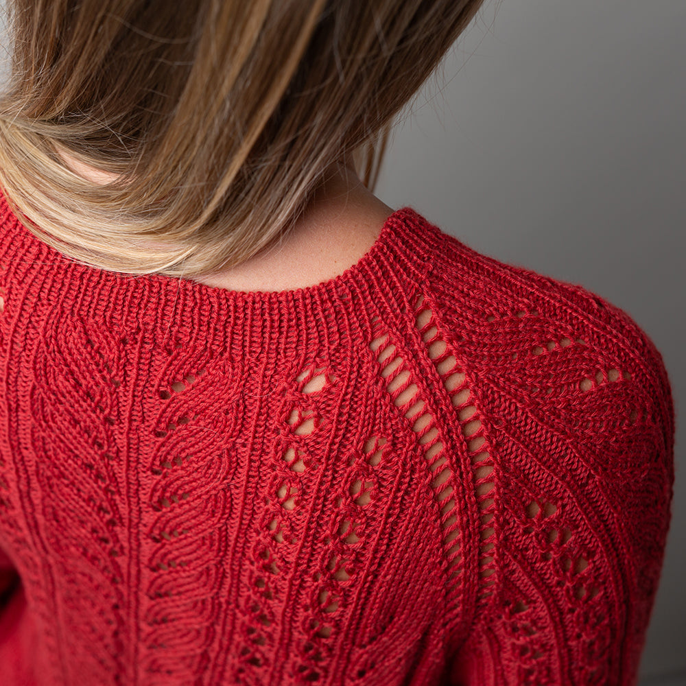 STRICKANLEITUNG | LACE FLOW SWEATER