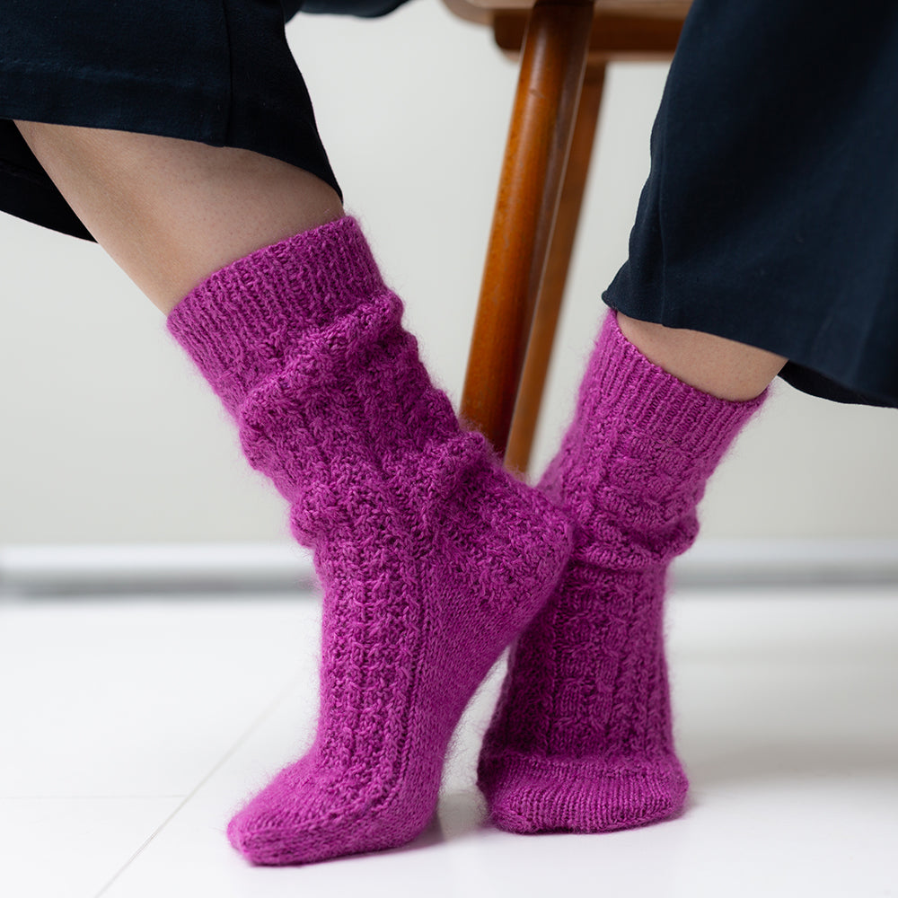 STRICKANLEITUNG | TENDER CURL SOCKS