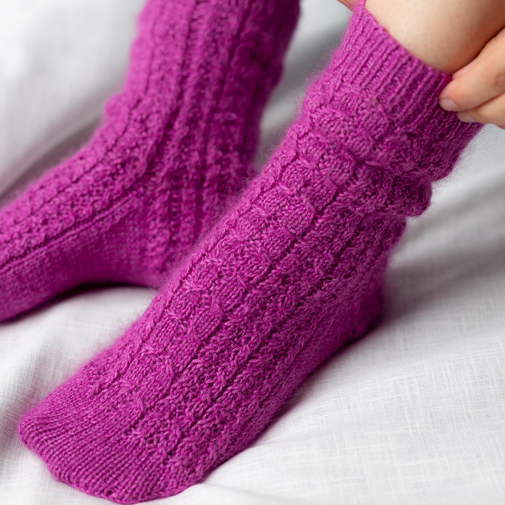 STRICKANLEITUNG | TENDER CURL SOCKS