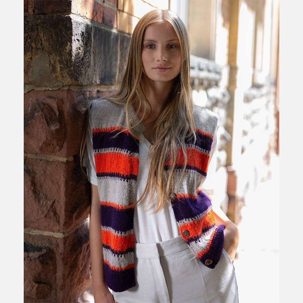 STRICKANLEITUNG | SLIPPED COLOR VEST