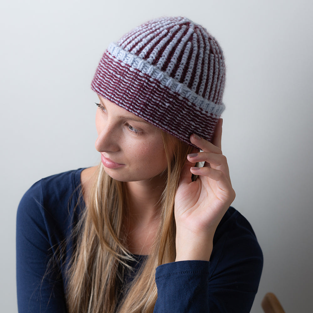 STRICKANLEITUNG | SLIP RIB HAT