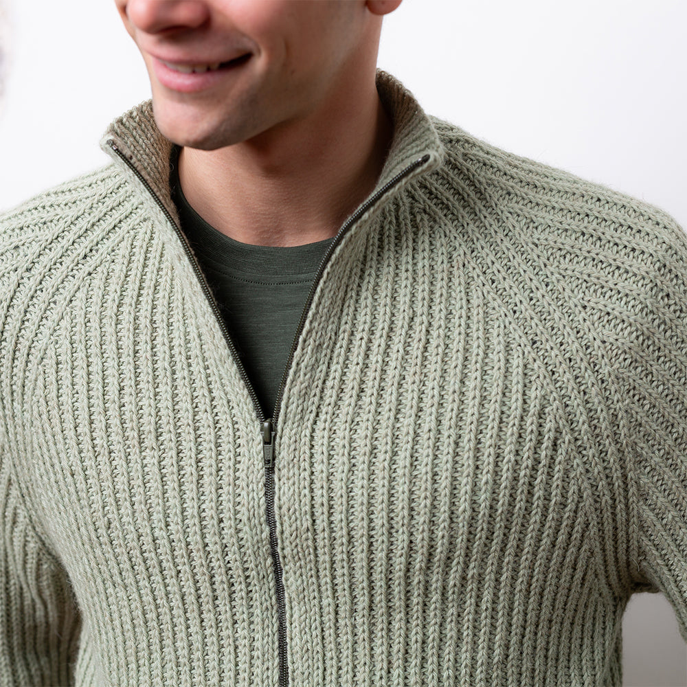 STRICKANLEITUNG | BASE ZIP JACKET