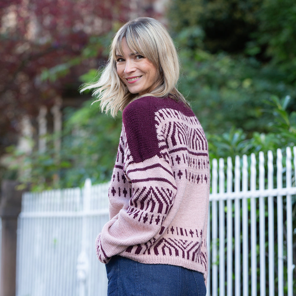 STRICKANLEITUNG | CITY PATH SWEATER
