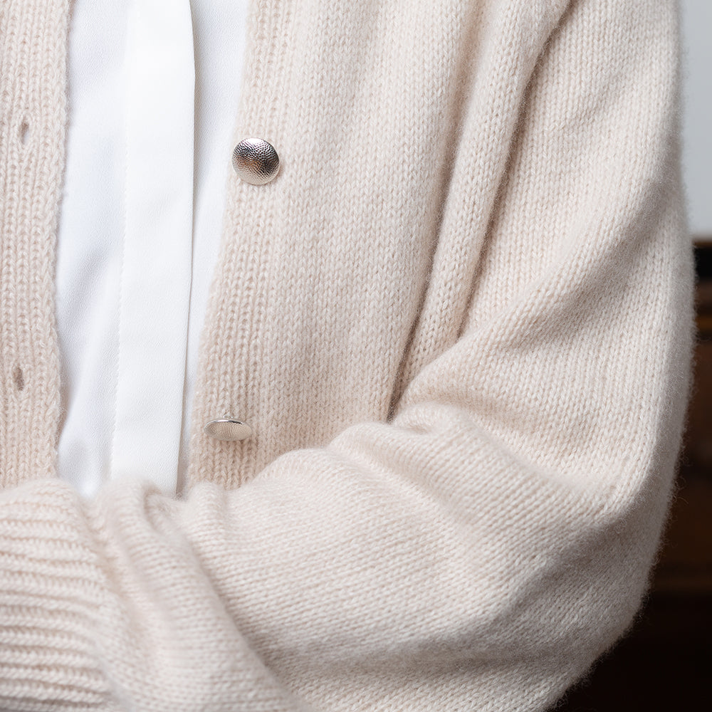 PATRÓN | VELVET LINE CARDIGAN