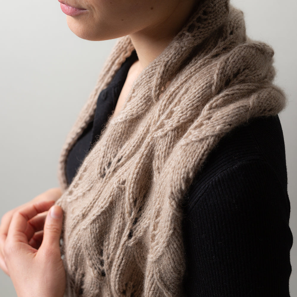 STRICKANLEITUNG | WHIRLING LEAVES