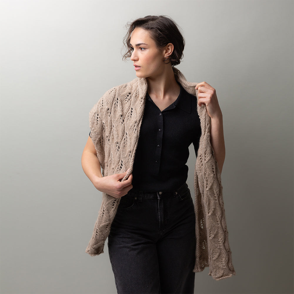 STRICKANLEITUNG | WHIRLING LEAVES