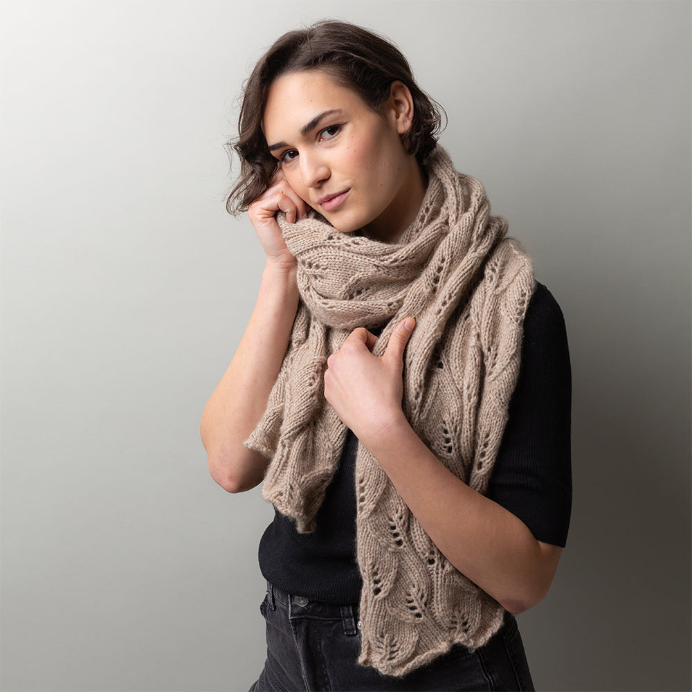 STRICKANLEITUNG | WHIRLING LEAVES