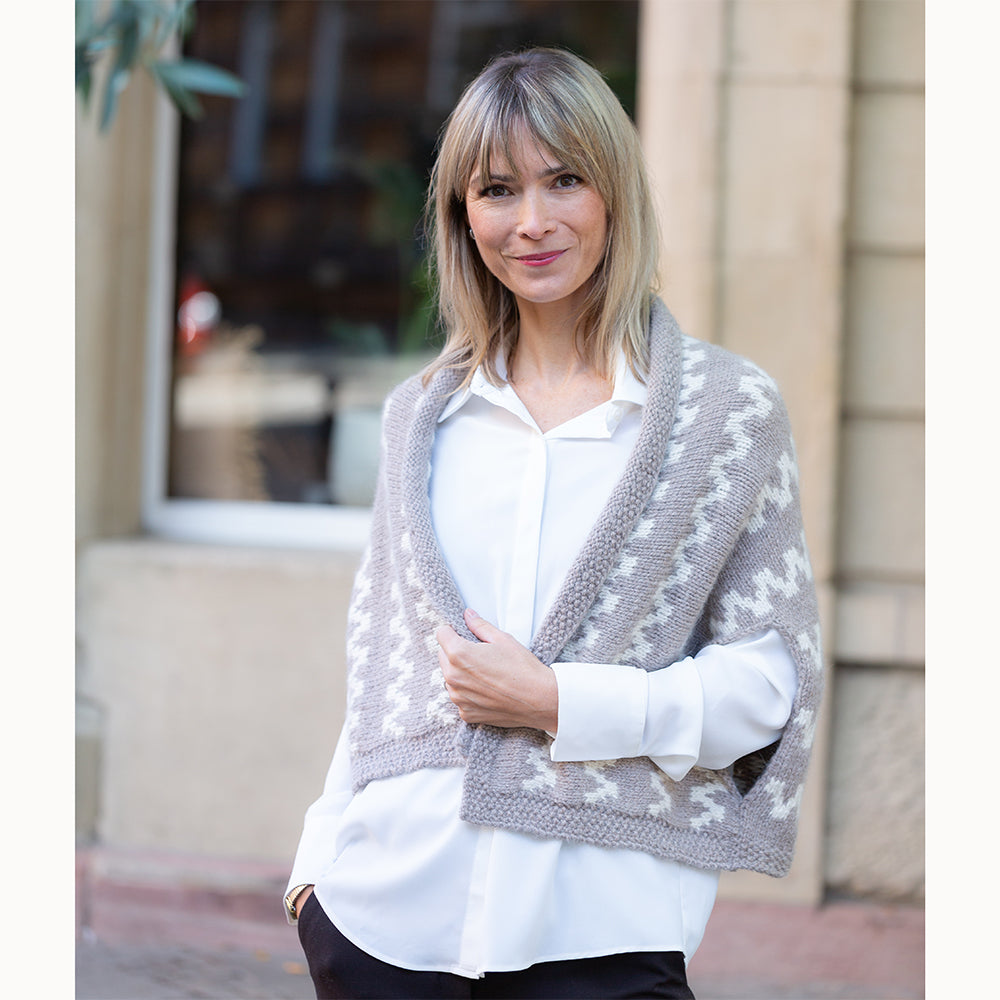 STRICKANLEITUNG | ZIGZAG CAPE