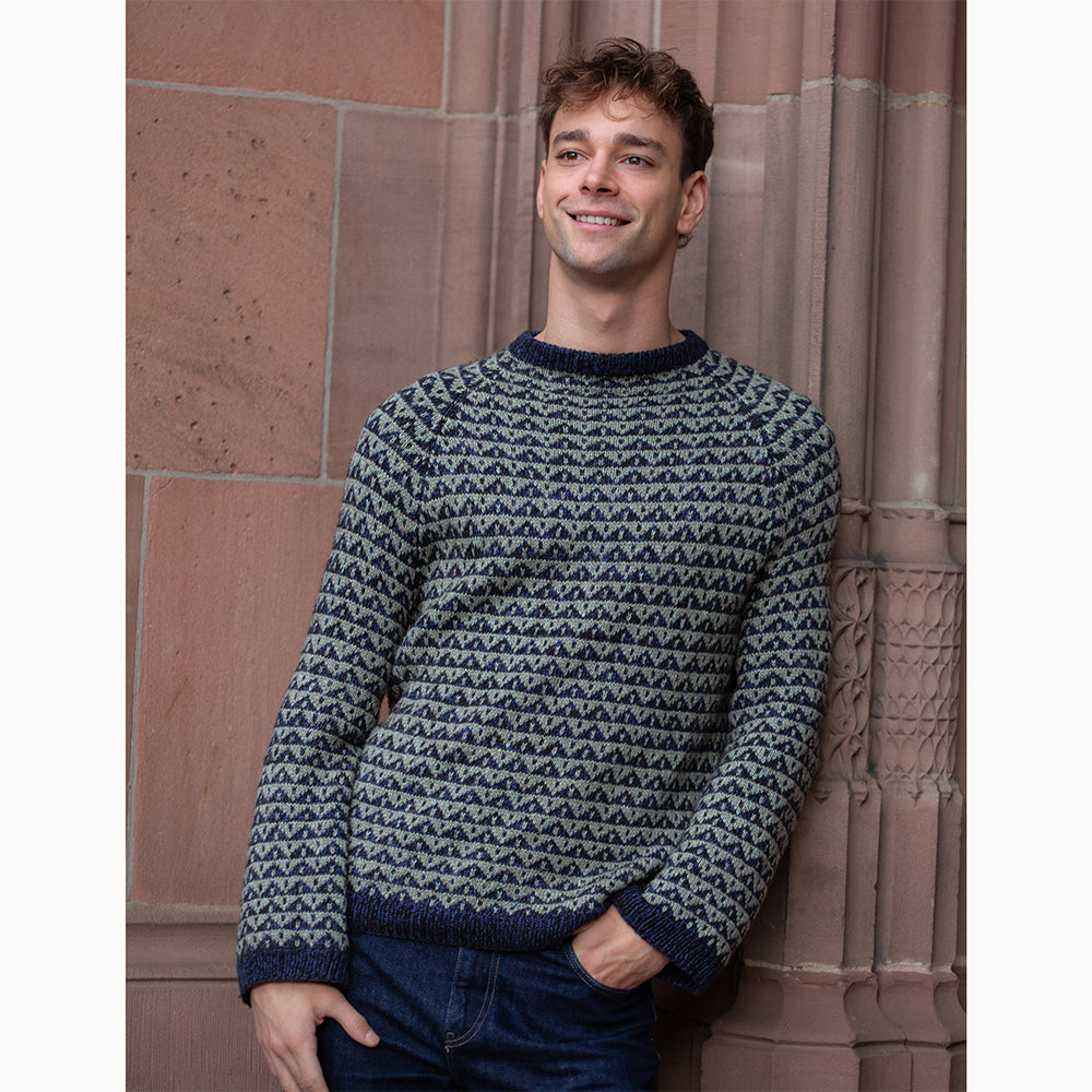 STRICKANLEITUNG | TRIGON SWEATER