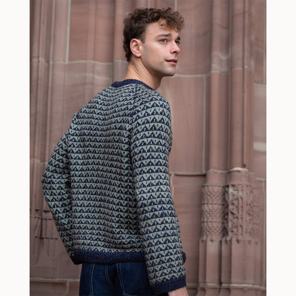 STRICKANLEITUNG | TRIGON SWEATER