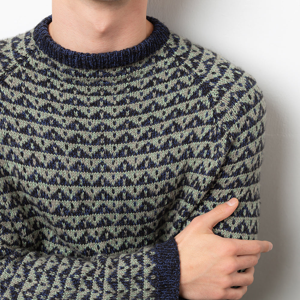 STRICKANLEITUNG | TRIGON SWEATER