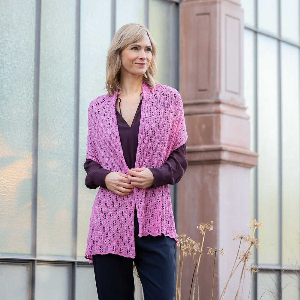 STRICKANLEITUNG | FLOWER STOLE