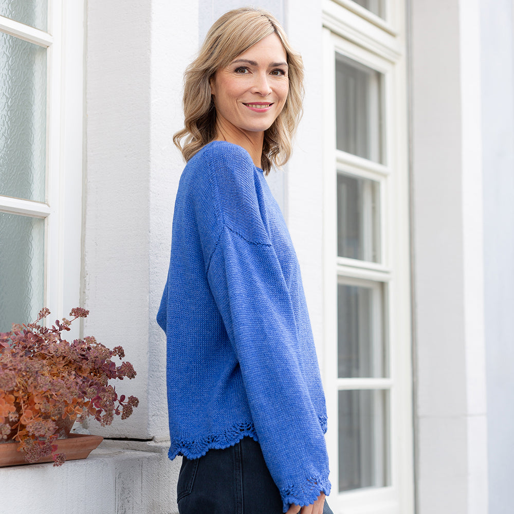 STRICKANLEITUNG | CRESTLINE SWEATER