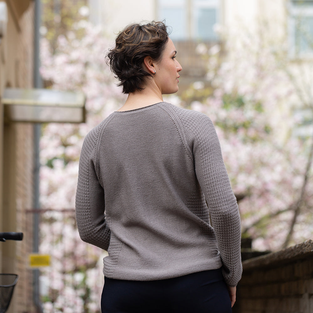 STRICKANLEITUNG | INSIDE OUT SWEATER