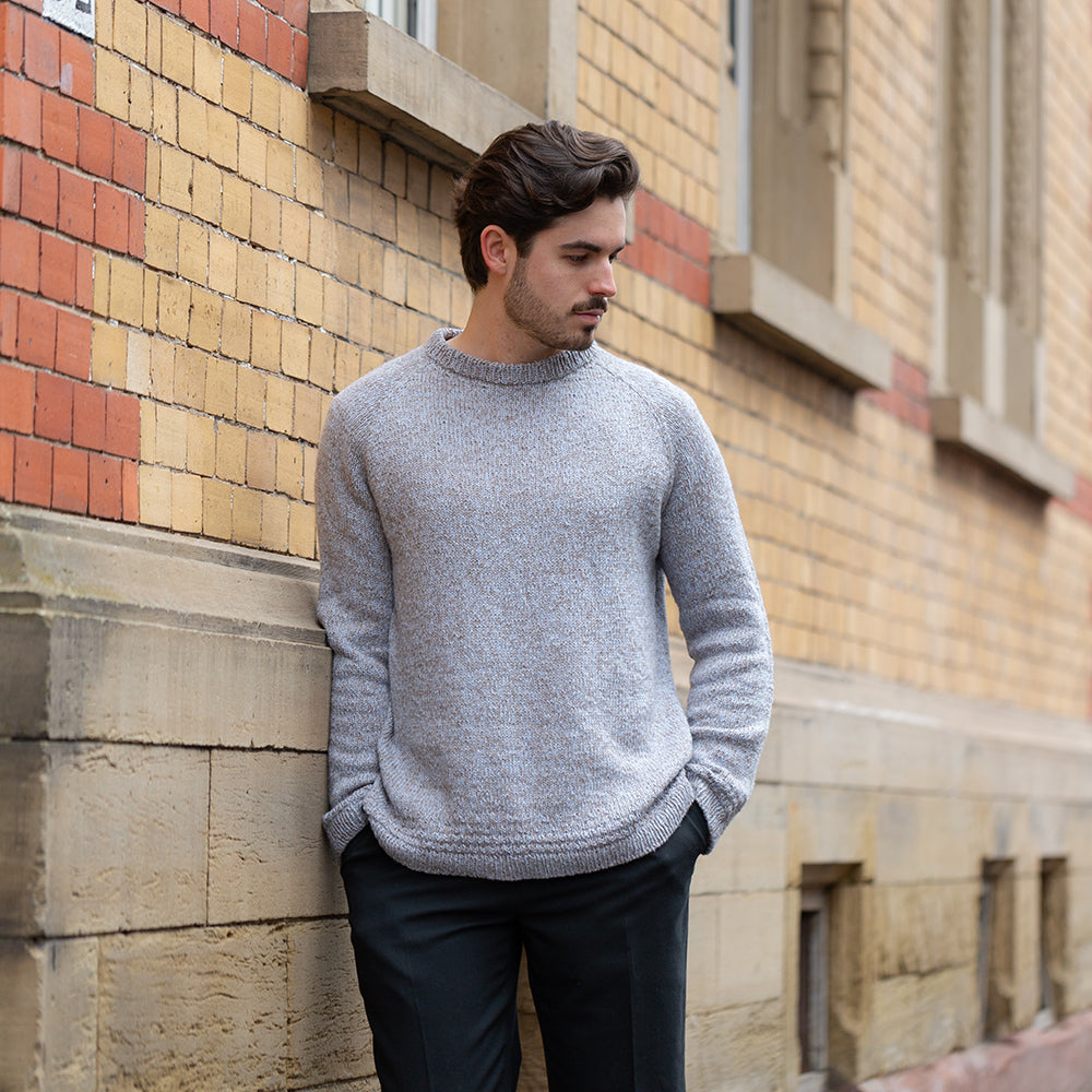 STRICKANLEITUNG | GRANITE LINE SWEATER