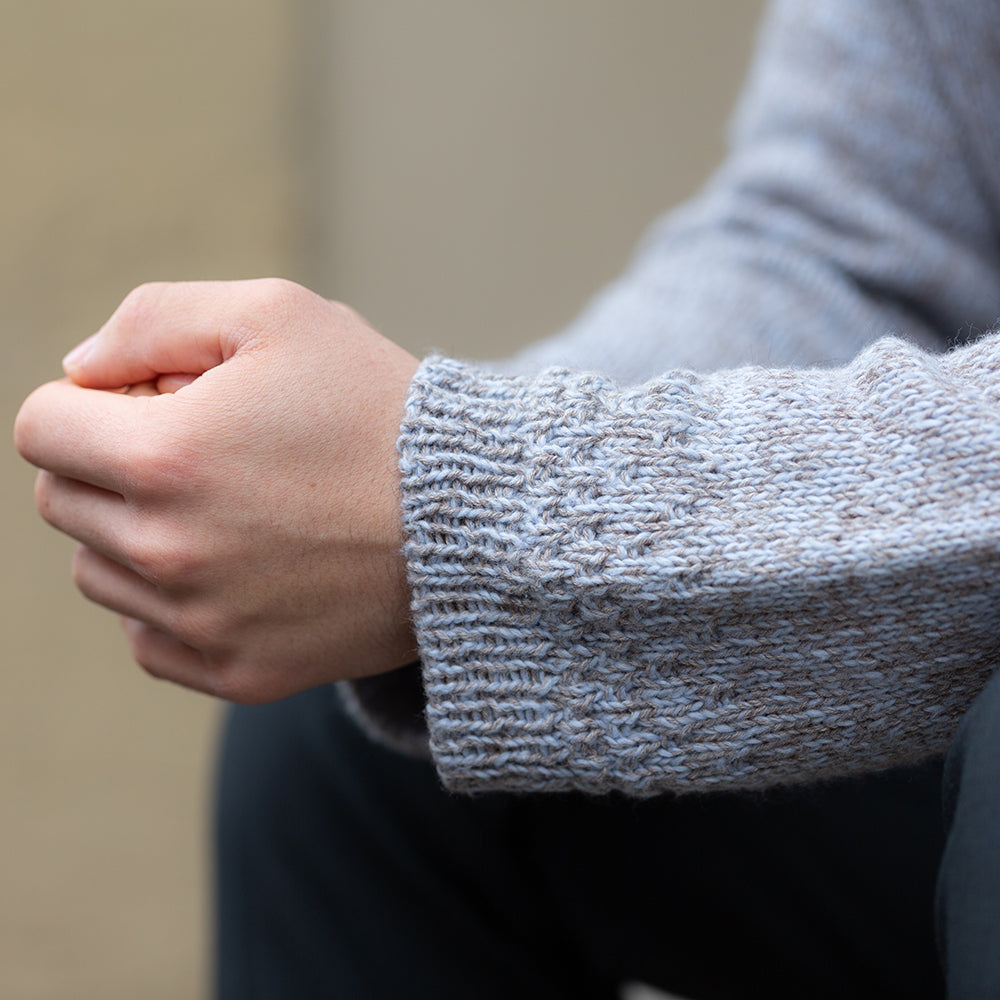 STRICKANLEITUNG | GRANITE LINE SWEATER