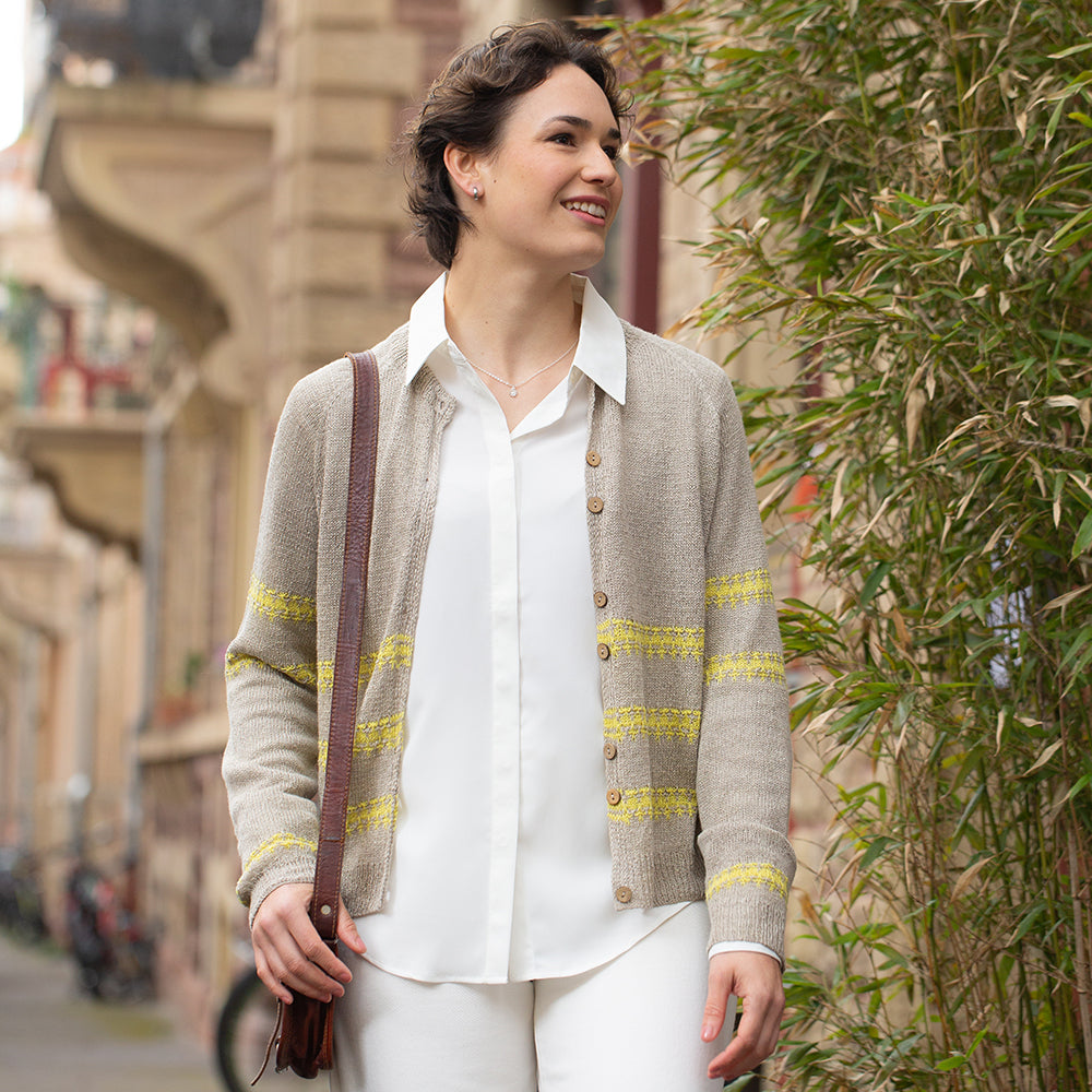 STRICKANLEITUNG | SUNLINE CARDIGAN
