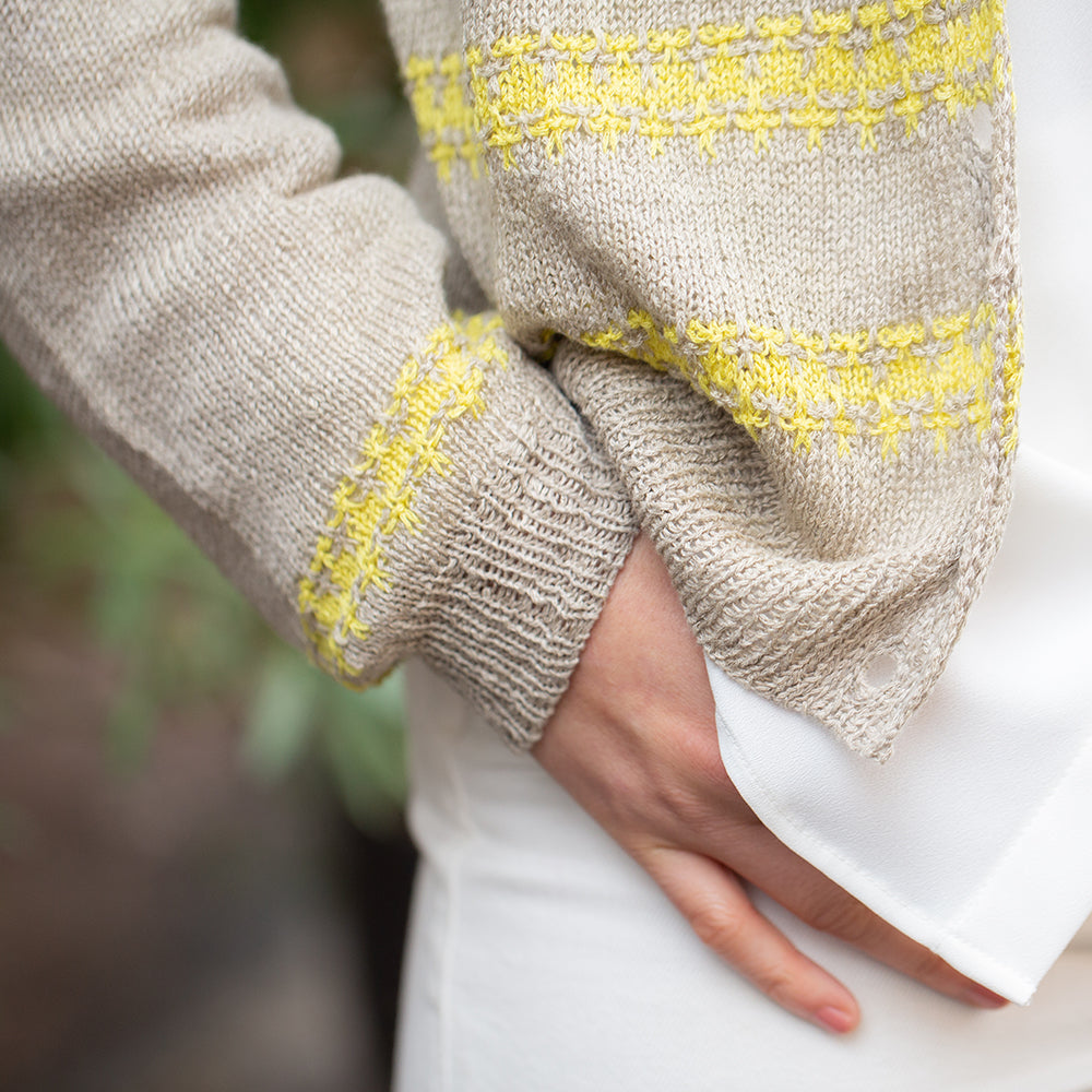 MODÈLE | SUNLINE CARDIGAN