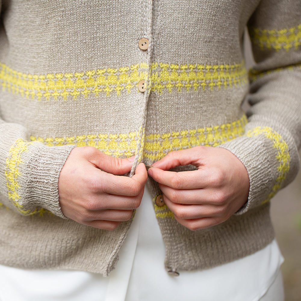 MODÈLE | SUNLINE CARDIGAN