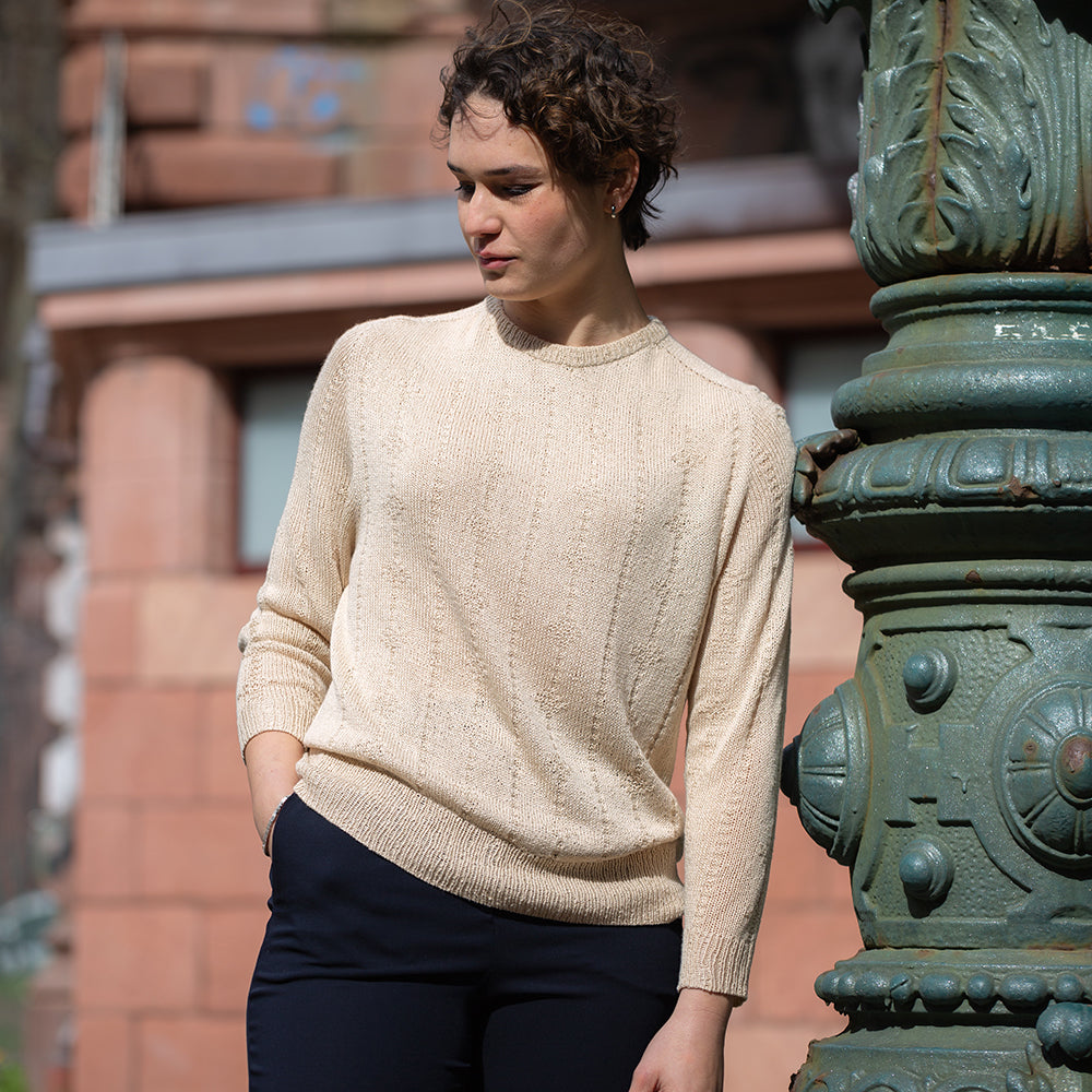 STRICKANLEITUNG | MOON WEAVE SWEATER