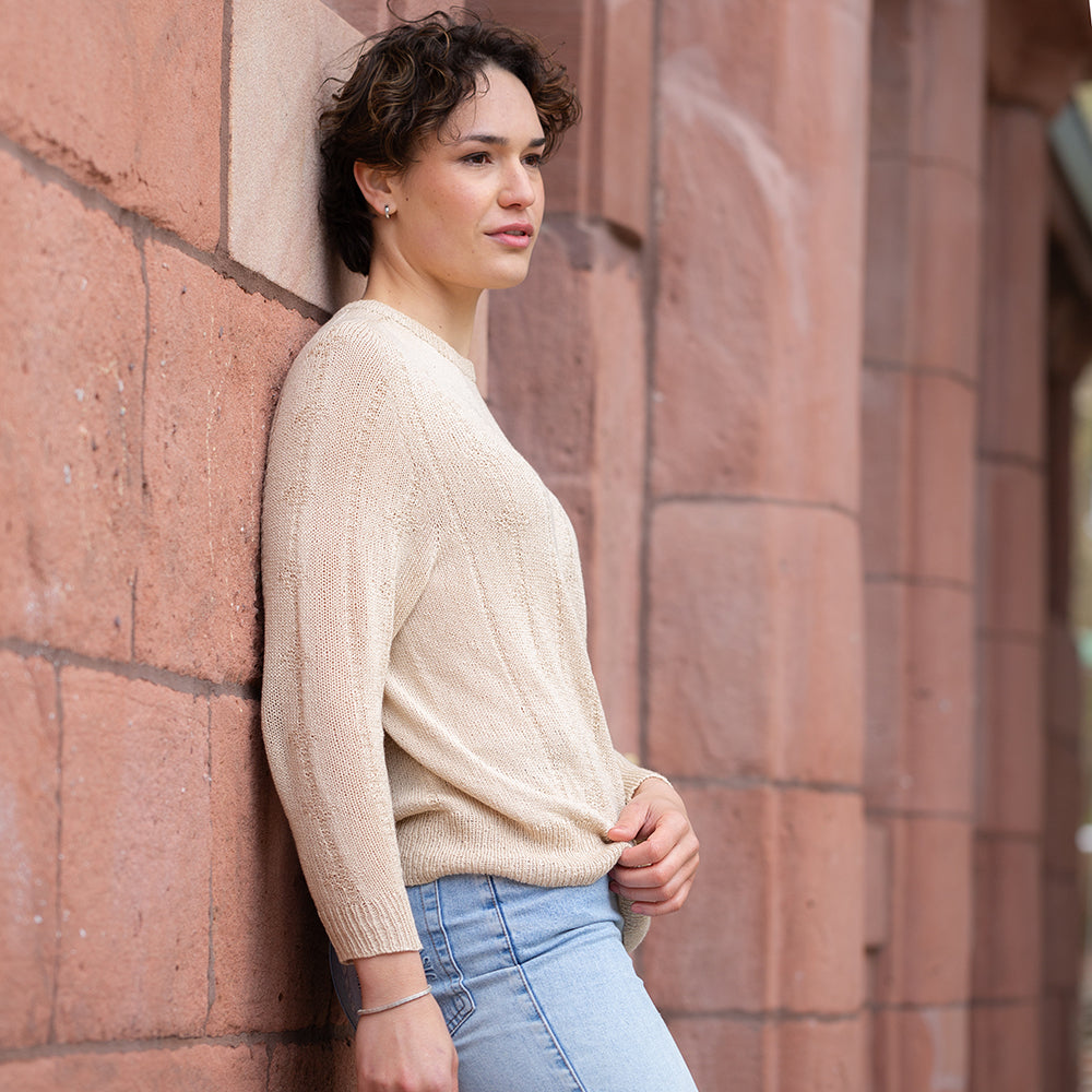 STRICKANLEITUNG | MOON WEAVE SWEATER