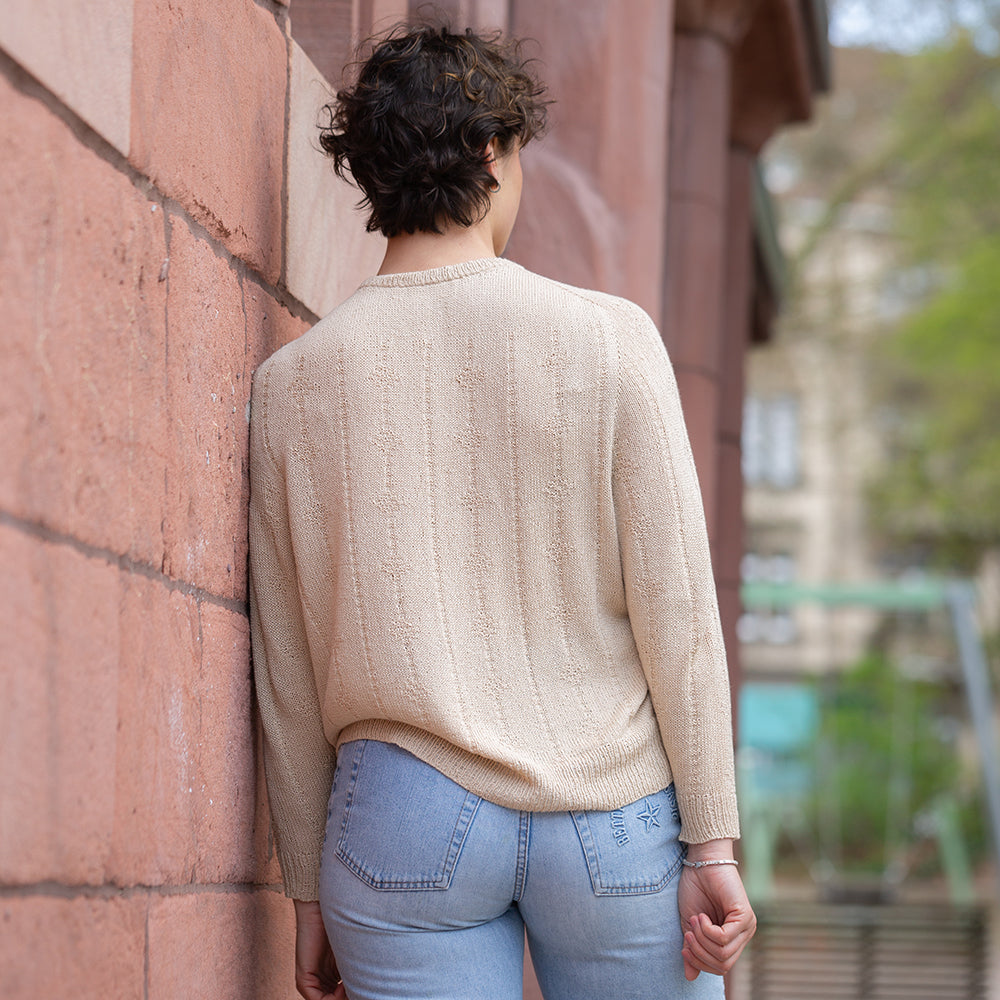 PATRÓN | MOON WEAVE SWEATER