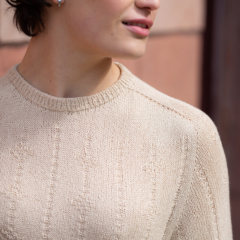 PATRÓN | MOON WEAVE SWEATER